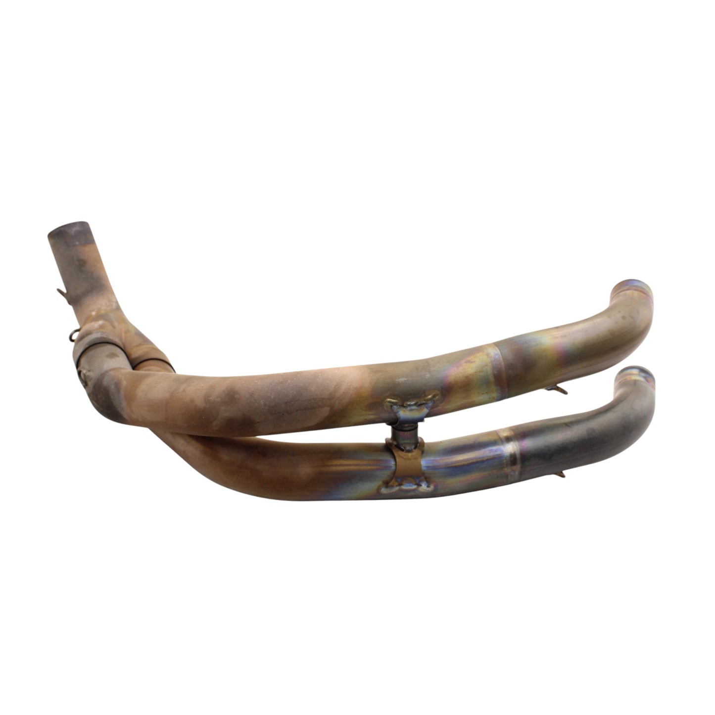 2003 2004 SUZUKI GSXR 1000 AKRAPOVIC EXHAUST MUFFLER HEADERS