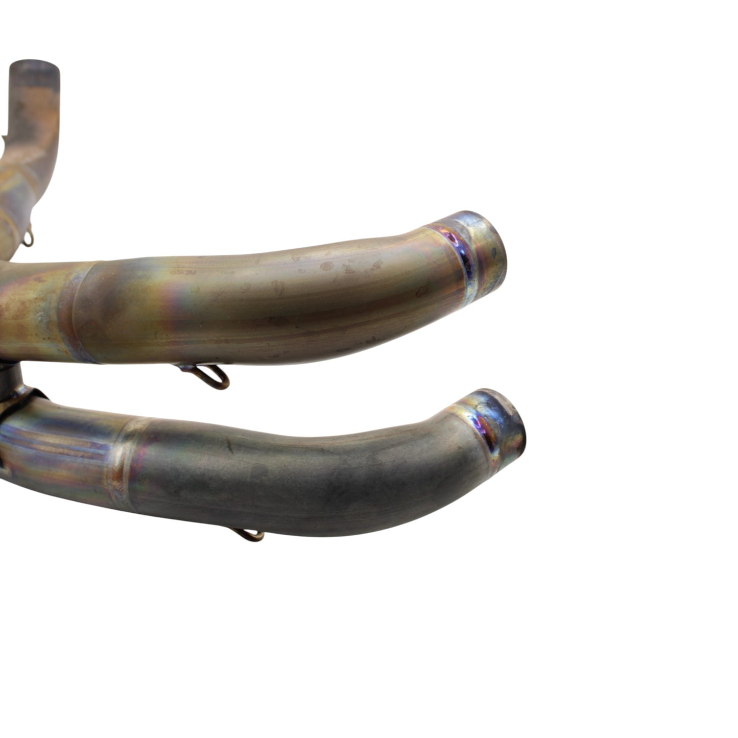 2003 2004 SUZUKI GSXR 1000 AKRAPOVIC EXHAUST MUFFLER HEADERS