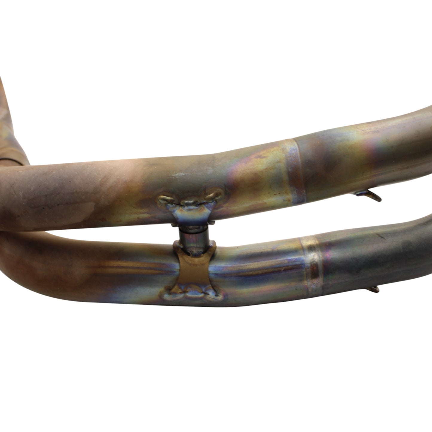 2003 2004 SUZUKI GSXR 1000 AKRAPOVIC EXHAUST MUFFLER HEADERS