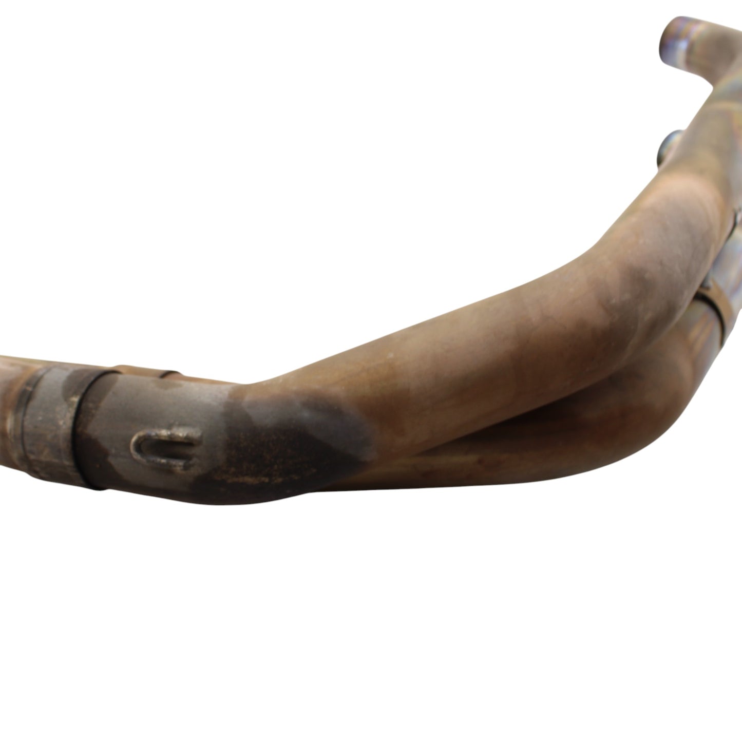 2003 2004 SUZUKI GSXR 1000 AKRAPOVIC EXHAUST MUFFLER HEADERS