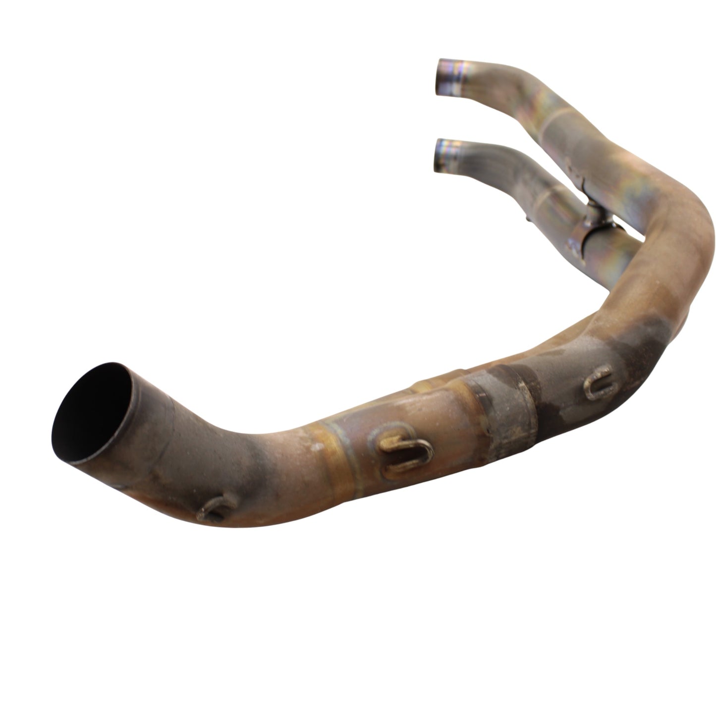 2003 2004 SUZUKI GSXR 1000 AKRAPOVIC EXHAUST MUFFLER HEADERS