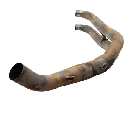 2003 2004 SUZUKI GSXR 1000 AKRAPOVIC EXHAUST MUFFLER HEADERS