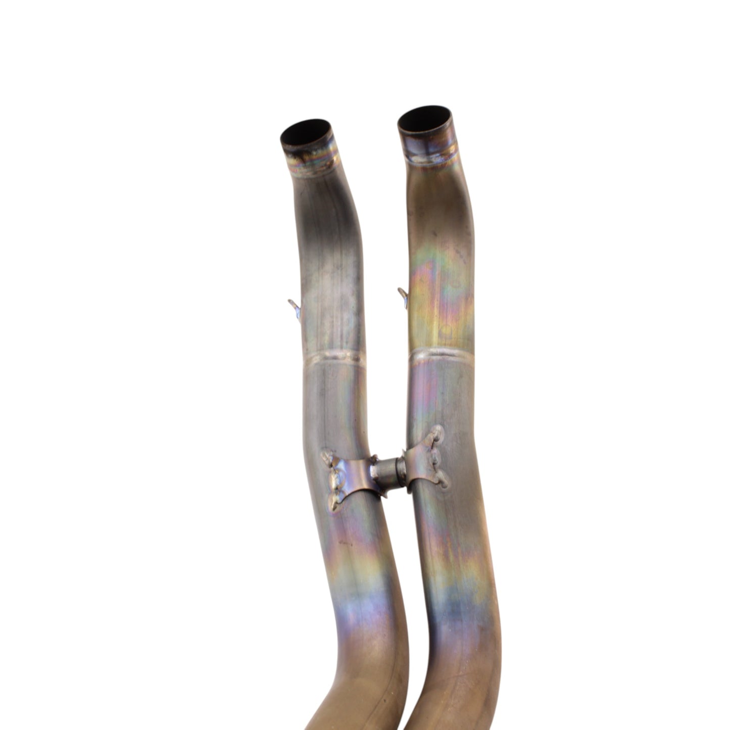 2003 2004 SUZUKI GSXR 1000 AKRAPOVIC EXHAUST MUFFLER HEADERS