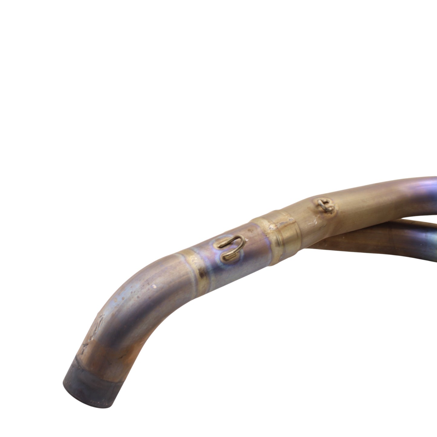 2003 2004 SUZUKI GSXR 1000 AKRAPOVIC EXHAUST MUFFLER HEADERS