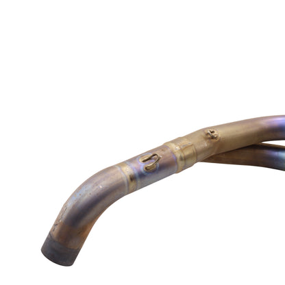 2003 2004 SUZUKI GSXR 1000 AKRAPOVIC EXHAUST MUFFLER HEADERS