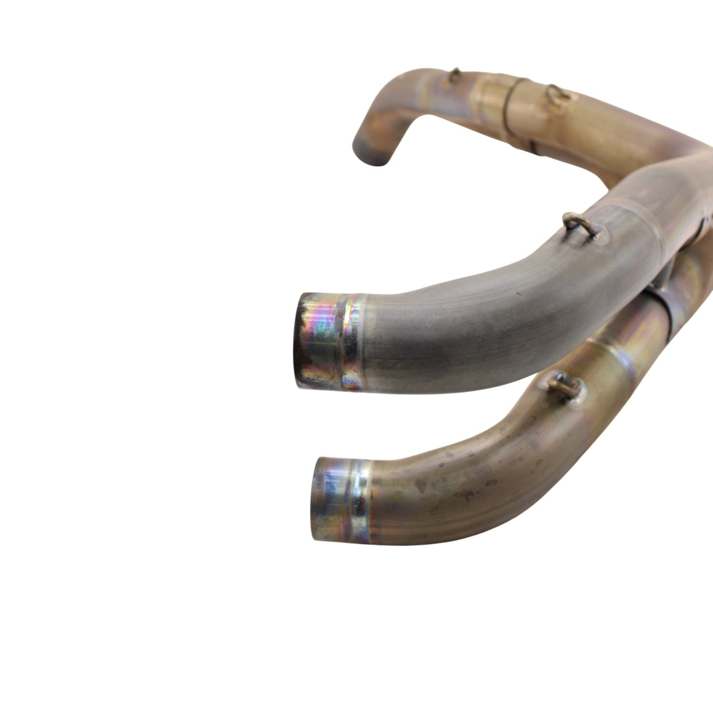 2003 2004 SUZUKI GSXR 1000 AKRAPOVIC EXHAUST MUFFLER HEADERS