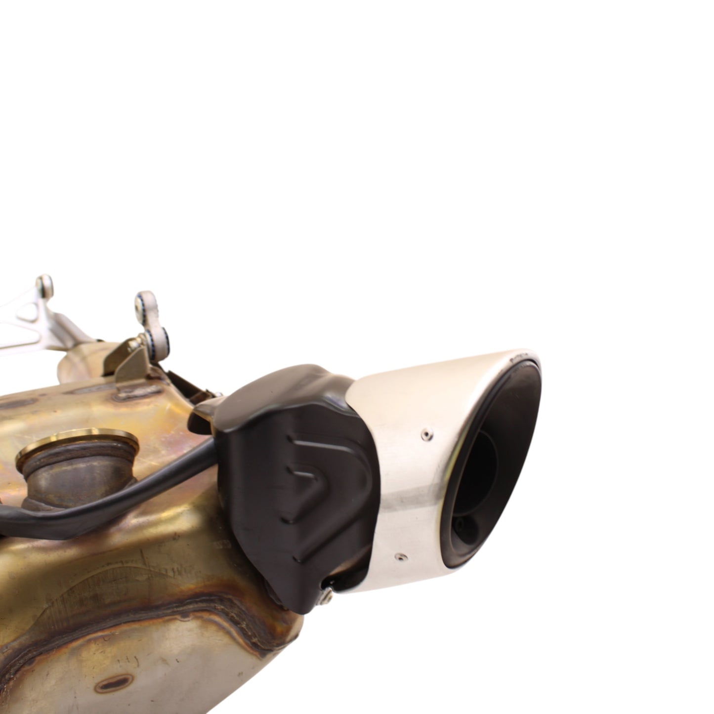 2020 - 2024 DUCATI PANIGALE V2 EXHAUST MUFFLER PIPE ASSEMBLY BOLTS