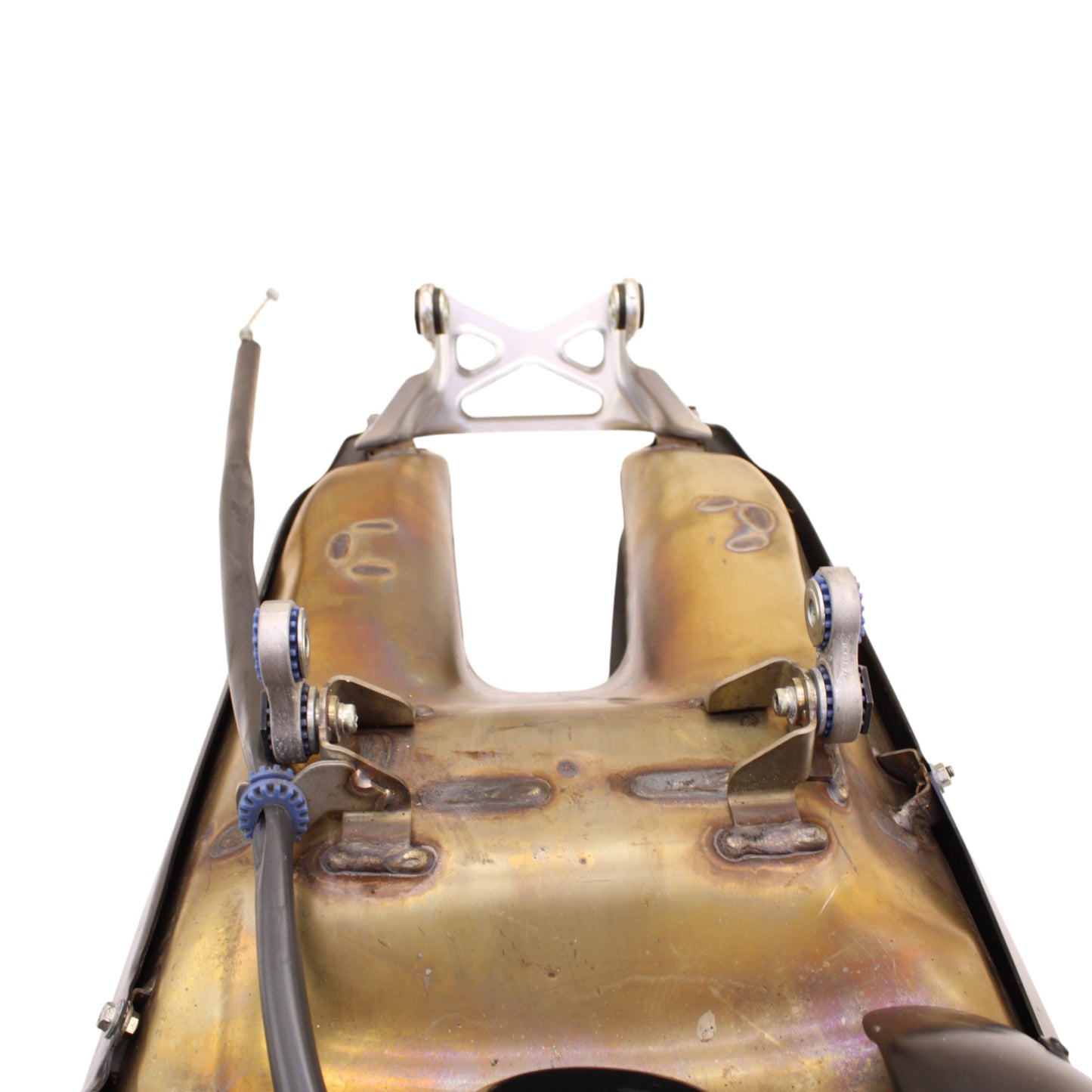 2020 - 2024 DUCATI PANIGALE V2 EXHAUST MUFFLER PIPE ASSEMBLY BOLTS