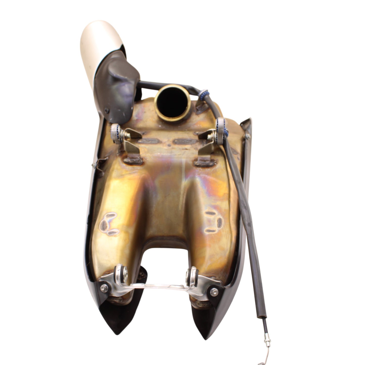 2020 - 2024 DUCATI PANIGALE V2 EXHAUST MUFFLER PIPE ASSEMBLY BOLTS