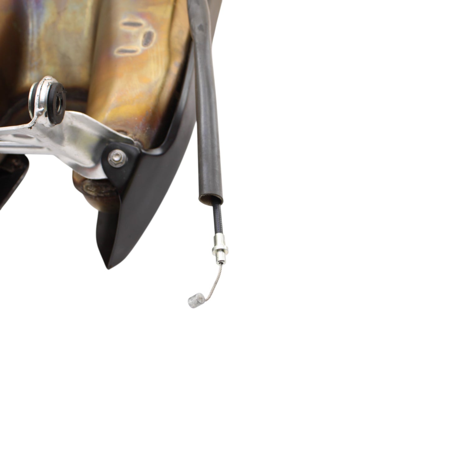 2020 - 2024 DUCATI PANIGALE V2 EXHAUST MUFFLER PIPE ASSEMBLY BOLTS