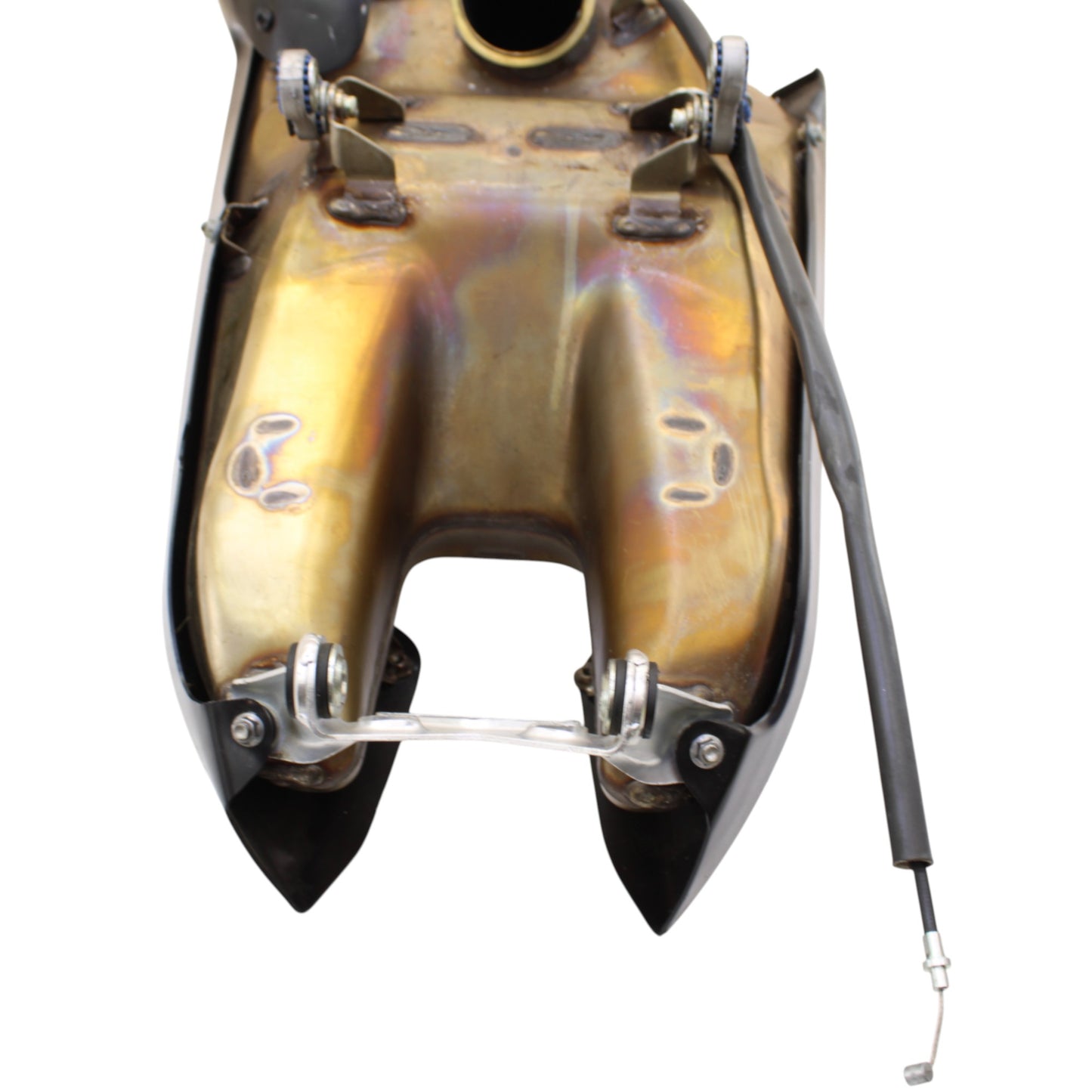 2020 - 2024 DUCATI PANIGALE V2 EXHAUST MUFFLER PIPE ASSEMBLY BOLTS