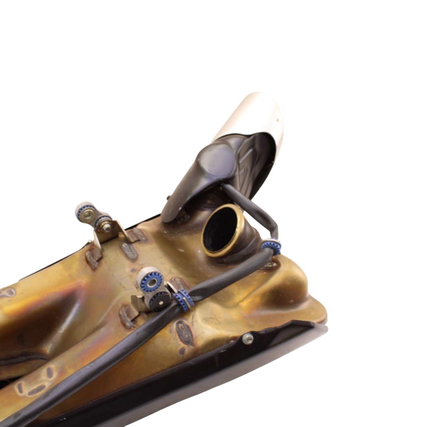 2020 - 2024 DUCATI PANIGALE V2 EXHAUST MUFFLER PIPE ASSEMBLY BOLTS