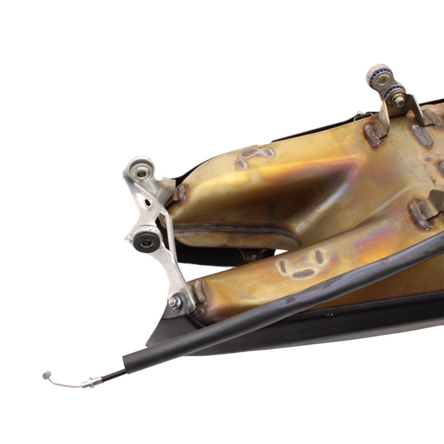 2020 - 2024 DUCATI PANIGALE V2 EXHAUST MUFFLER PIPE ASSEMBLY BOLTS