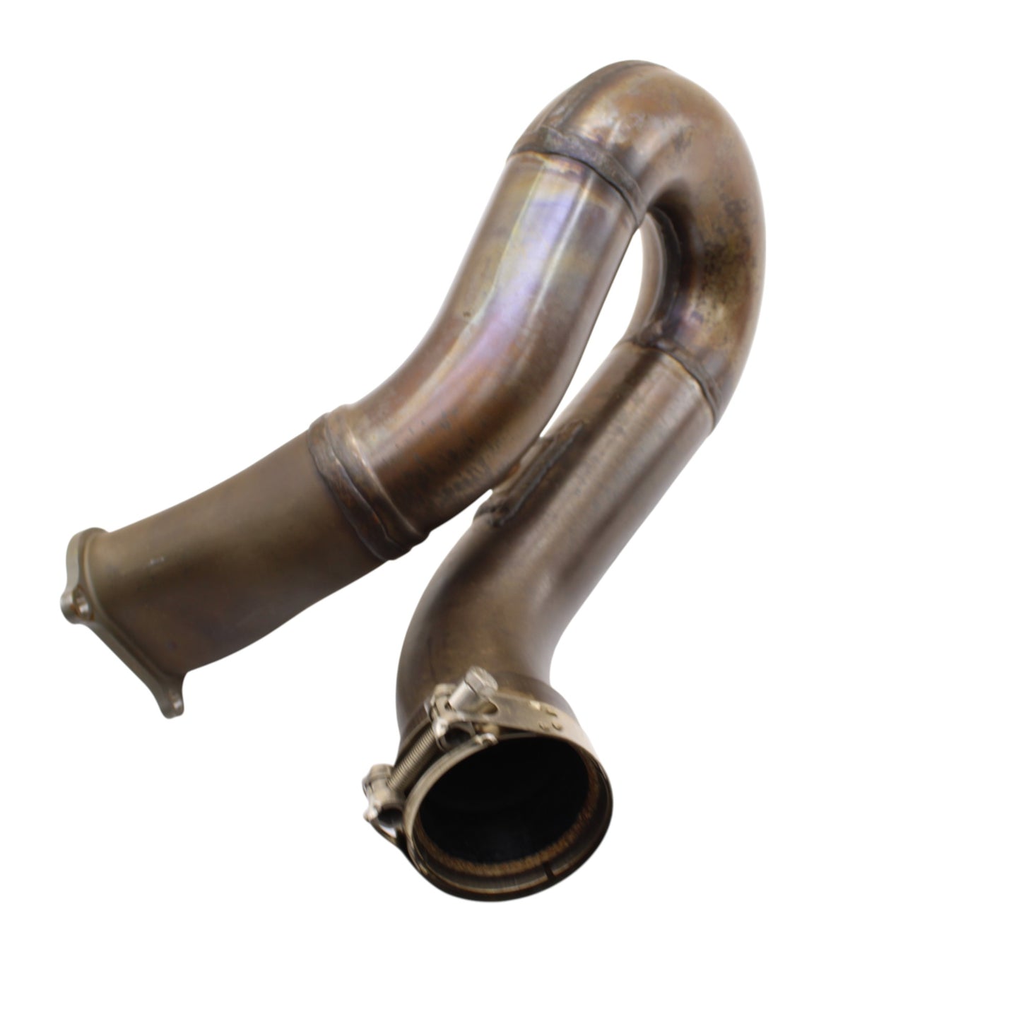 2020 - 2024 DUCATI PANIGALE V2 EXHAUST MUFFLER PIPE ASSEMBLY BOLTS