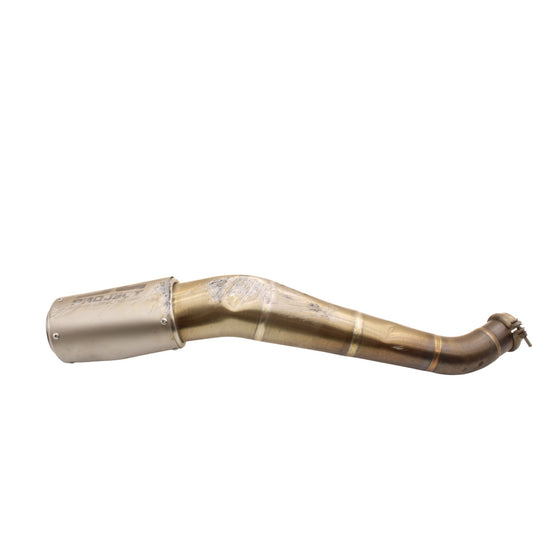 2013 - 2017 TRIUMPH DAYTONA 675R EXHAUST MUFFLER SC PROJECT *DAMAGE*