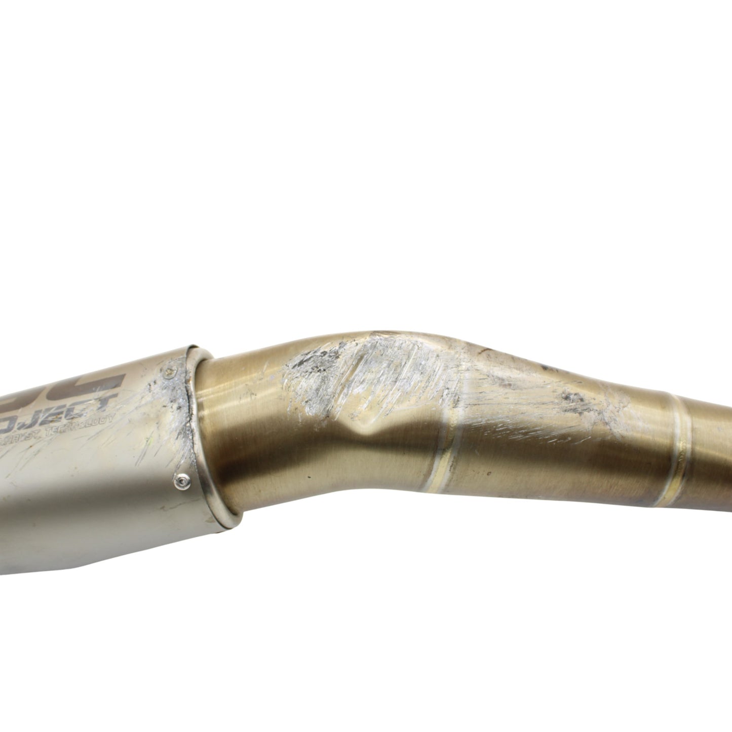 2013 - 2017 TRIUMPH DAYTONA 675R EXHAUST MUFFLER SC PROJECT *DAMAGE*