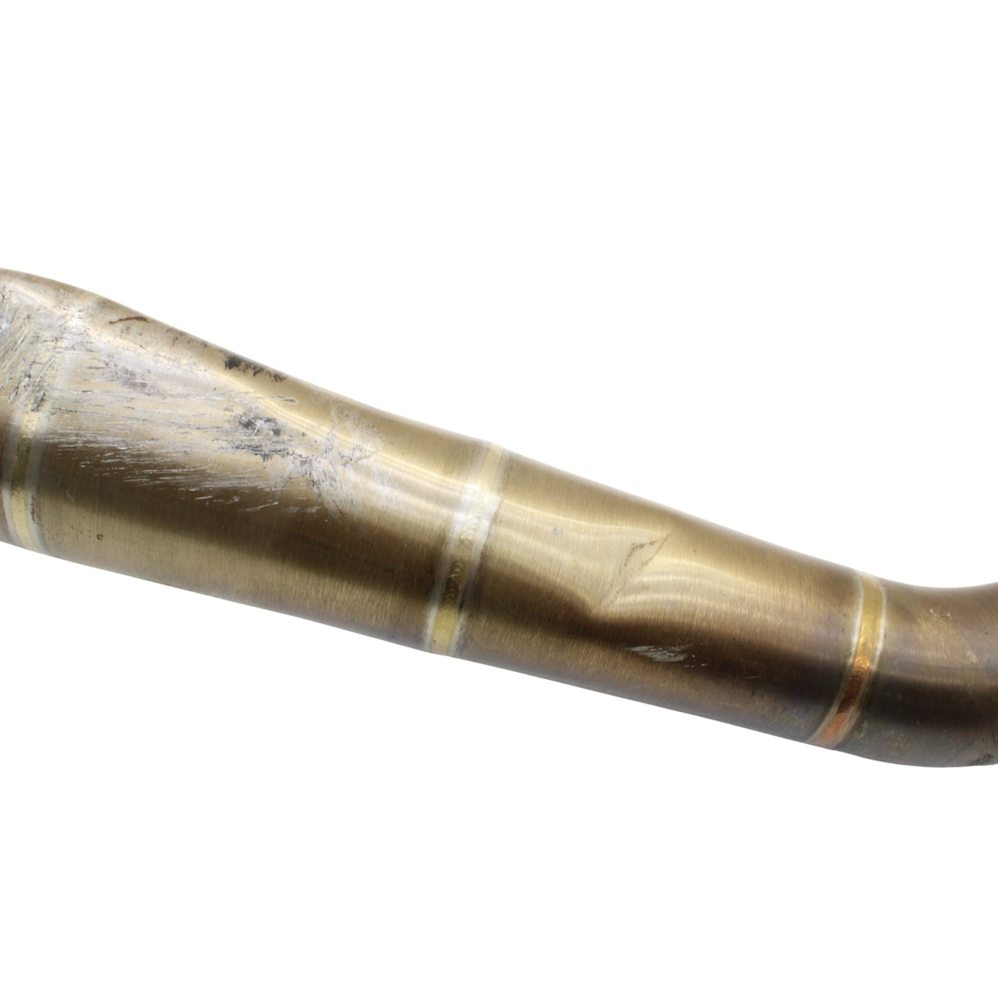 2013 - 2017 TRIUMPH DAYTONA 675R EXHAUST MUFFLER SC PROJECT *DAMAGE*