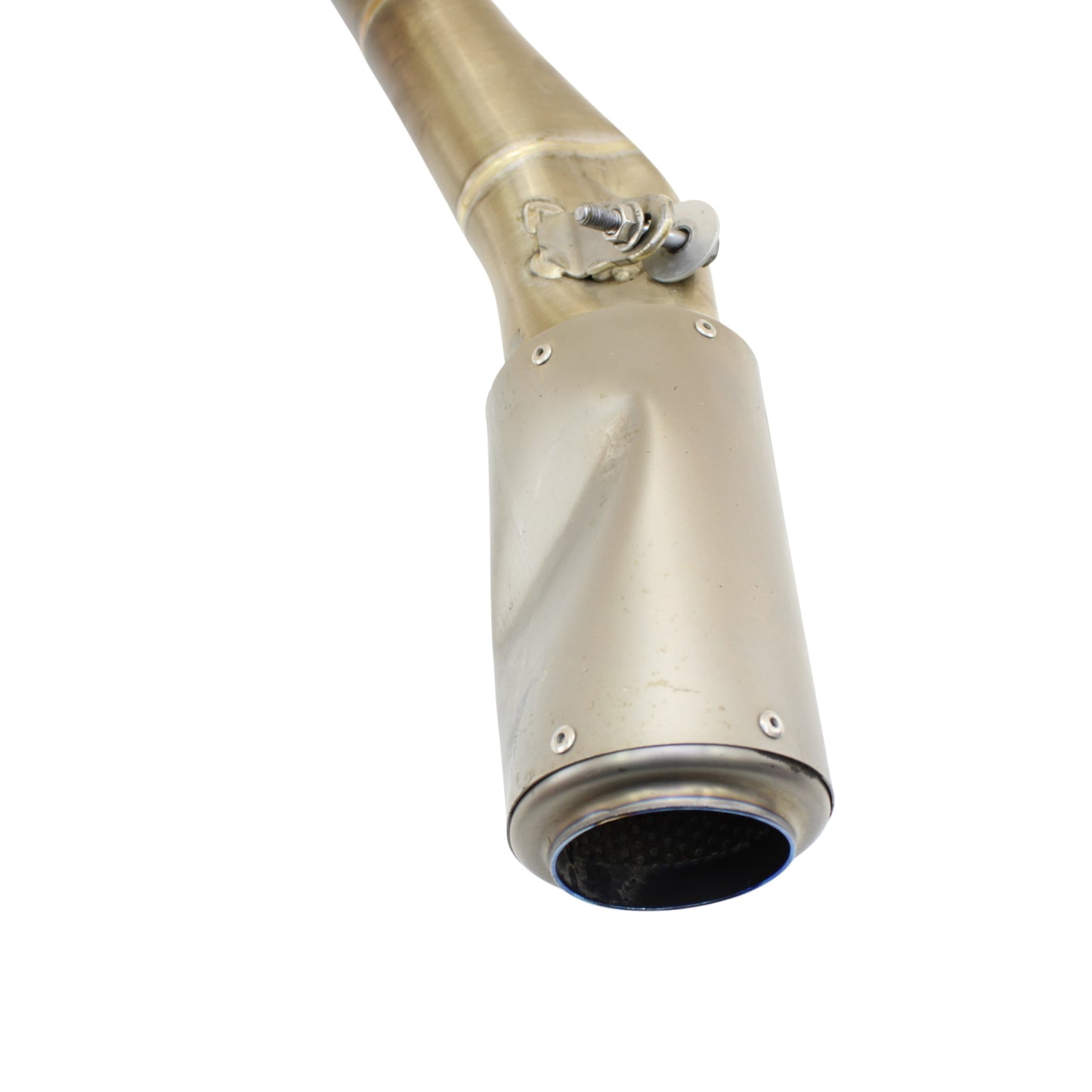 2013 - 2017 TRIUMPH DAYTONA 675R EXHAUST MUFFLER SC PROJECT *DAMAGE*