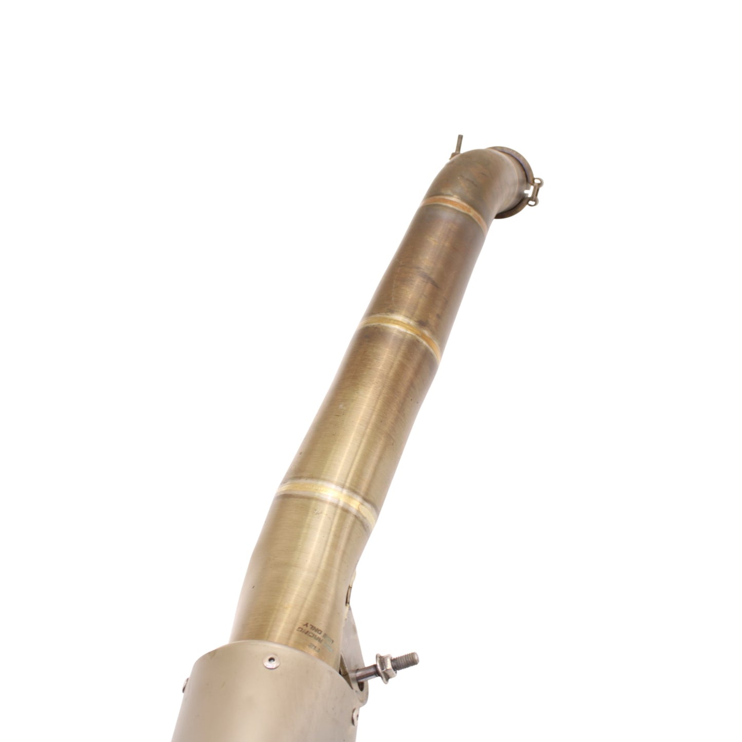 2013 - 2017 TRIUMPH DAYTONA 675R EXHAUST MUFFLER SC PROJECT *DAMAGE*