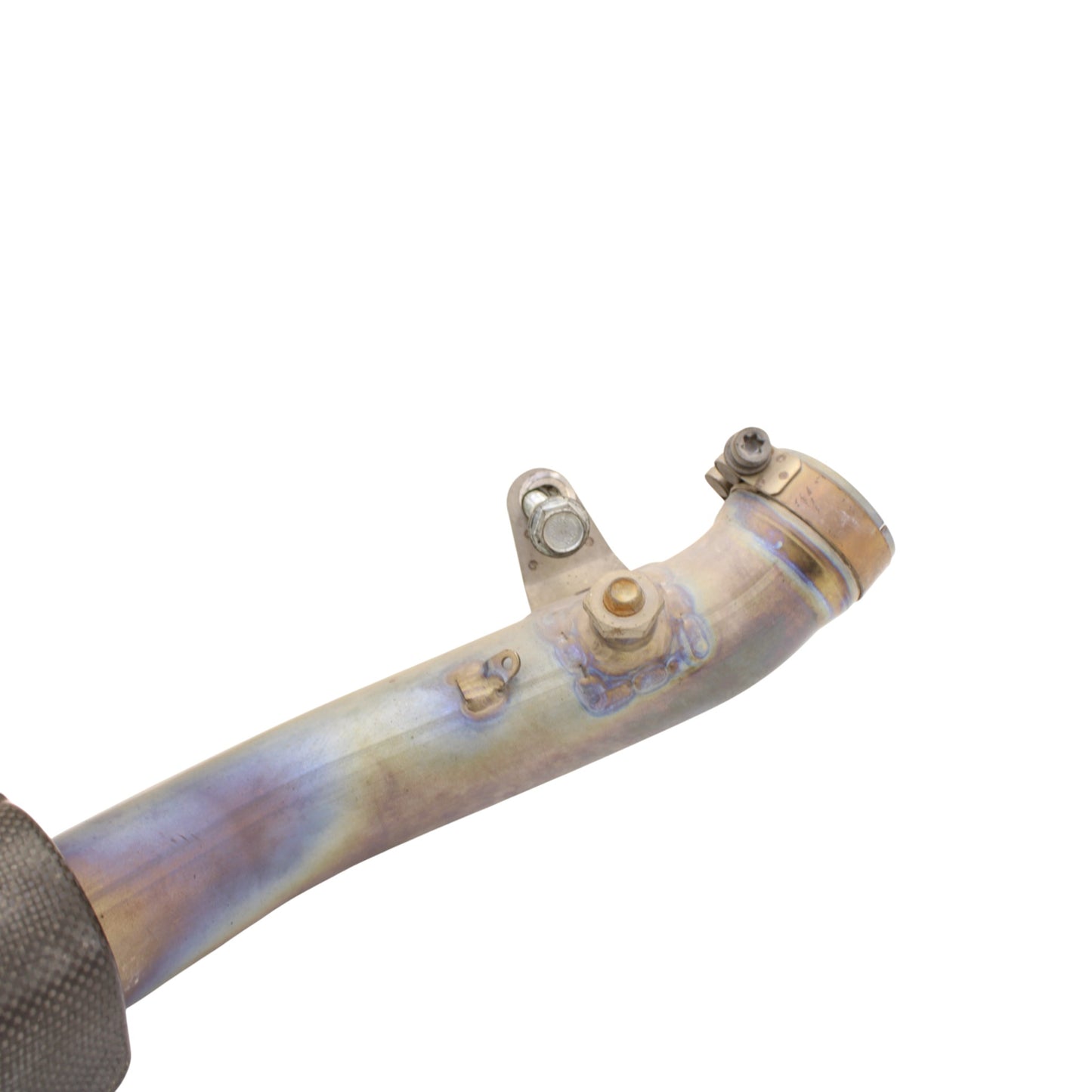 2011 - 2015 KAWASAKI NINJA ZX10R EXHAUST MUFFLER AKRAPOVIC *SLIGHT SCUFFING*