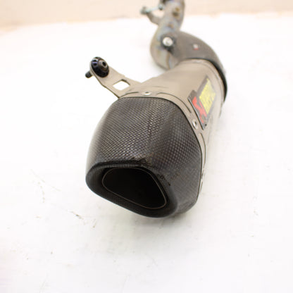 2011 - 2015 KAWASAKI NINJA ZX10R EXHAUST MUFFLER AKRAPOVIC *SLIGHT SCUFFING*