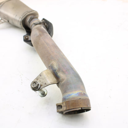 2011 - 2015 KAWASAKI NINJA ZX10R EXHAUST MUFFLER AKRAPOVIC *SLIGHT SCUFFING*