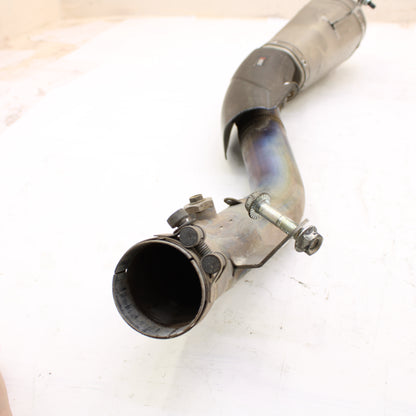2011 - 2015 KAWASAKI NINJA ZX10R EXHAUST MUFFLER AKRAPOVIC *SLIGHT SCUFFING*