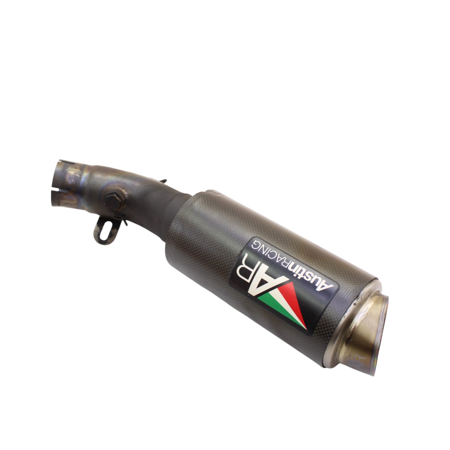 2016 - 2020 KAWASAKI NINJA ZX10R AUSTIN RACING EXHAUST SHORTY MUFFLER