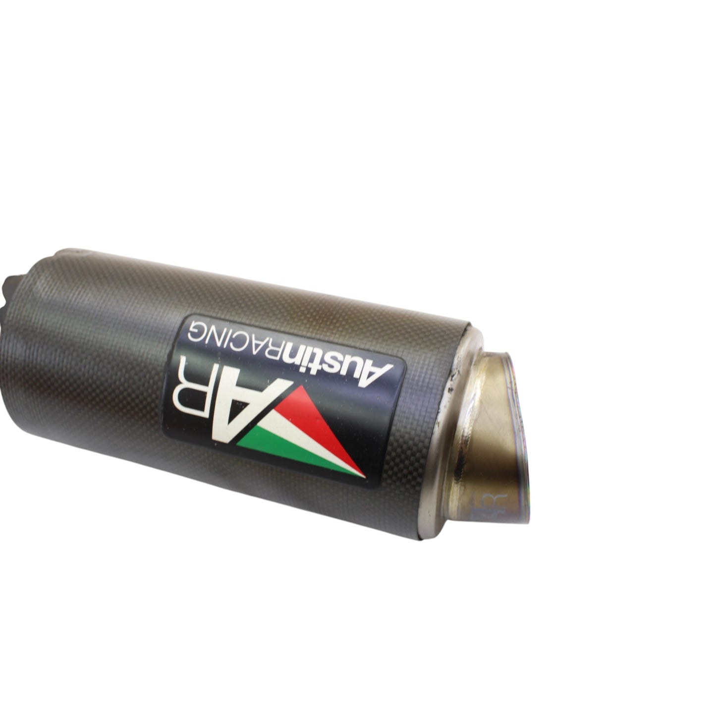 2016 - 2020 KAWASAKI NINJA ZX10R AUSTIN RACING EXHAUST SHORTY MUFFLER