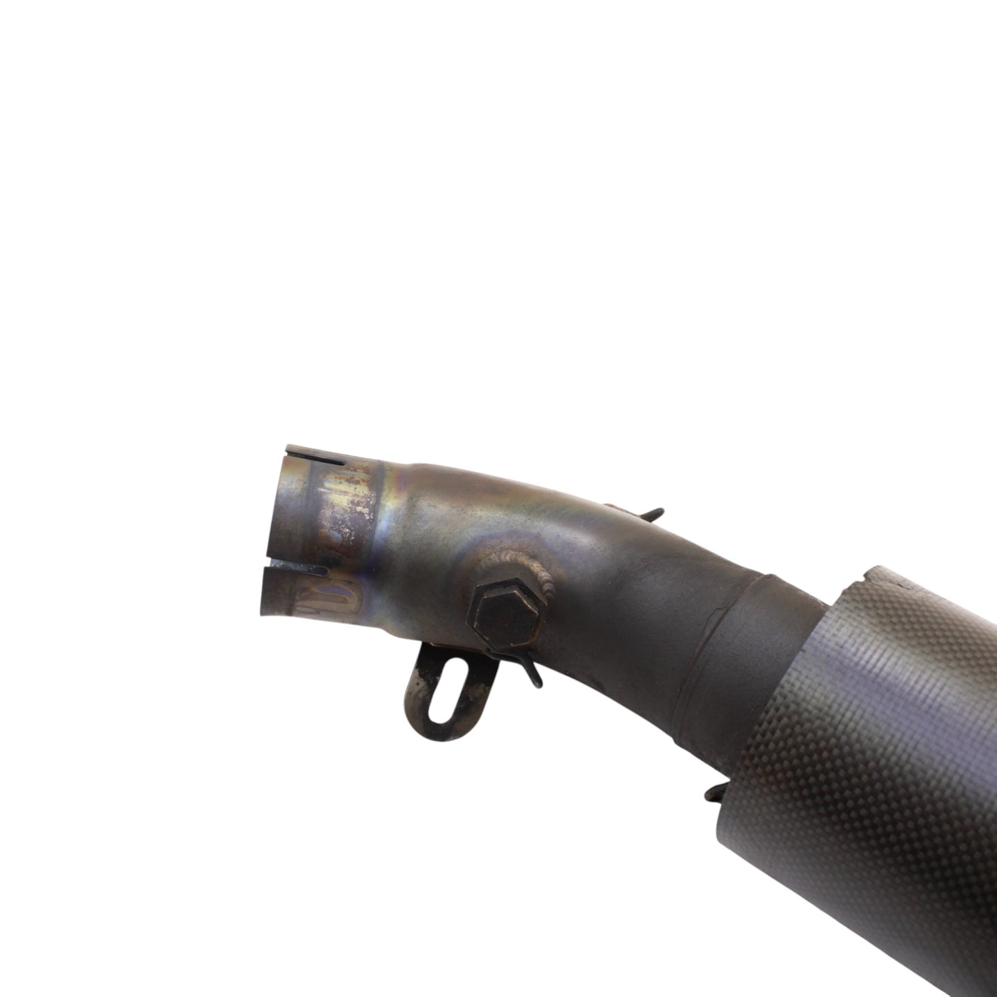 2016 - 2020 KAWASAKI NINJA ZX10R AUSTIN RACING EXHAUST SHORTY MUFFLER