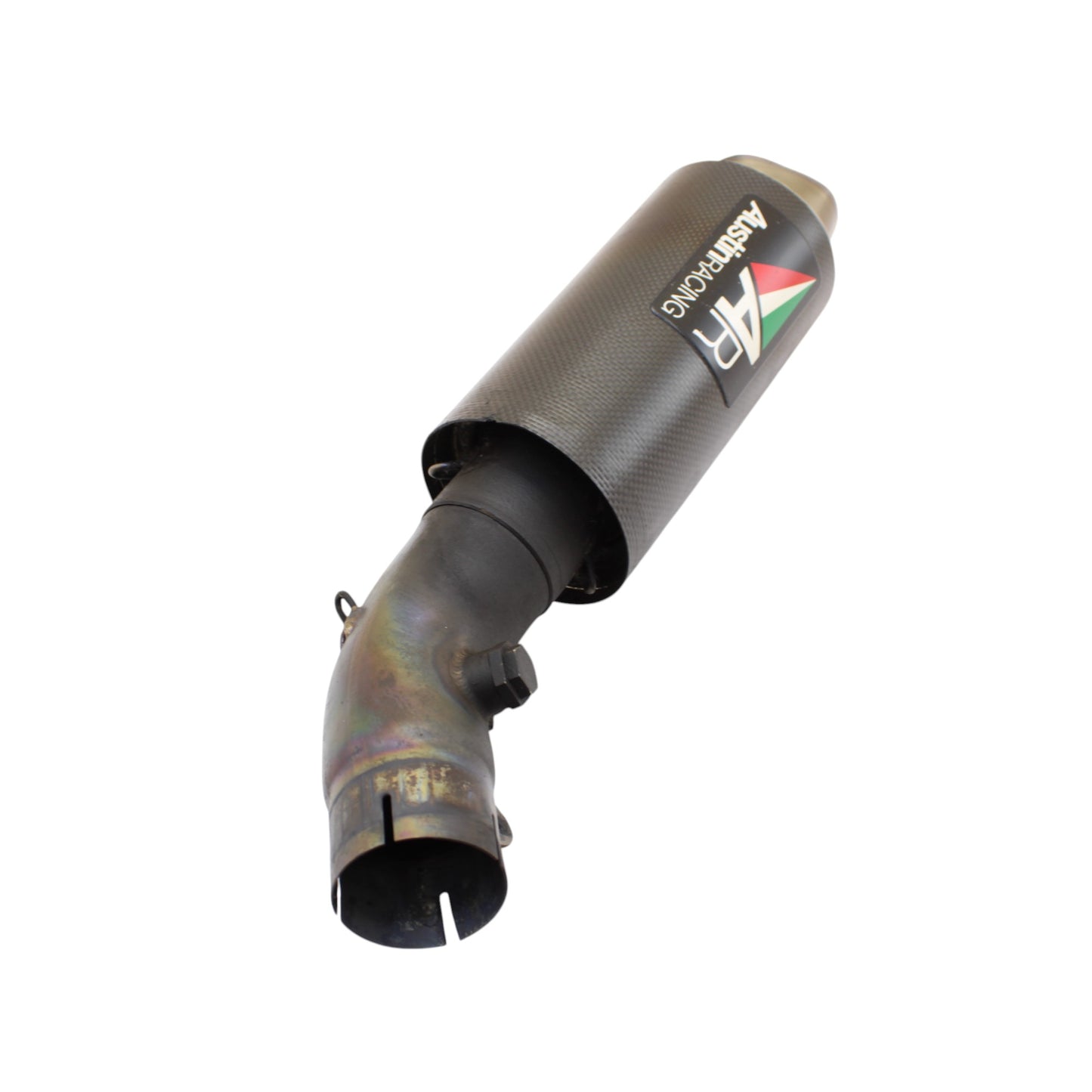 2016 - 2020 KAWASAKI NINJA ZX10R AUSTIN RACING EXHAUST SHORTY MUFFLER