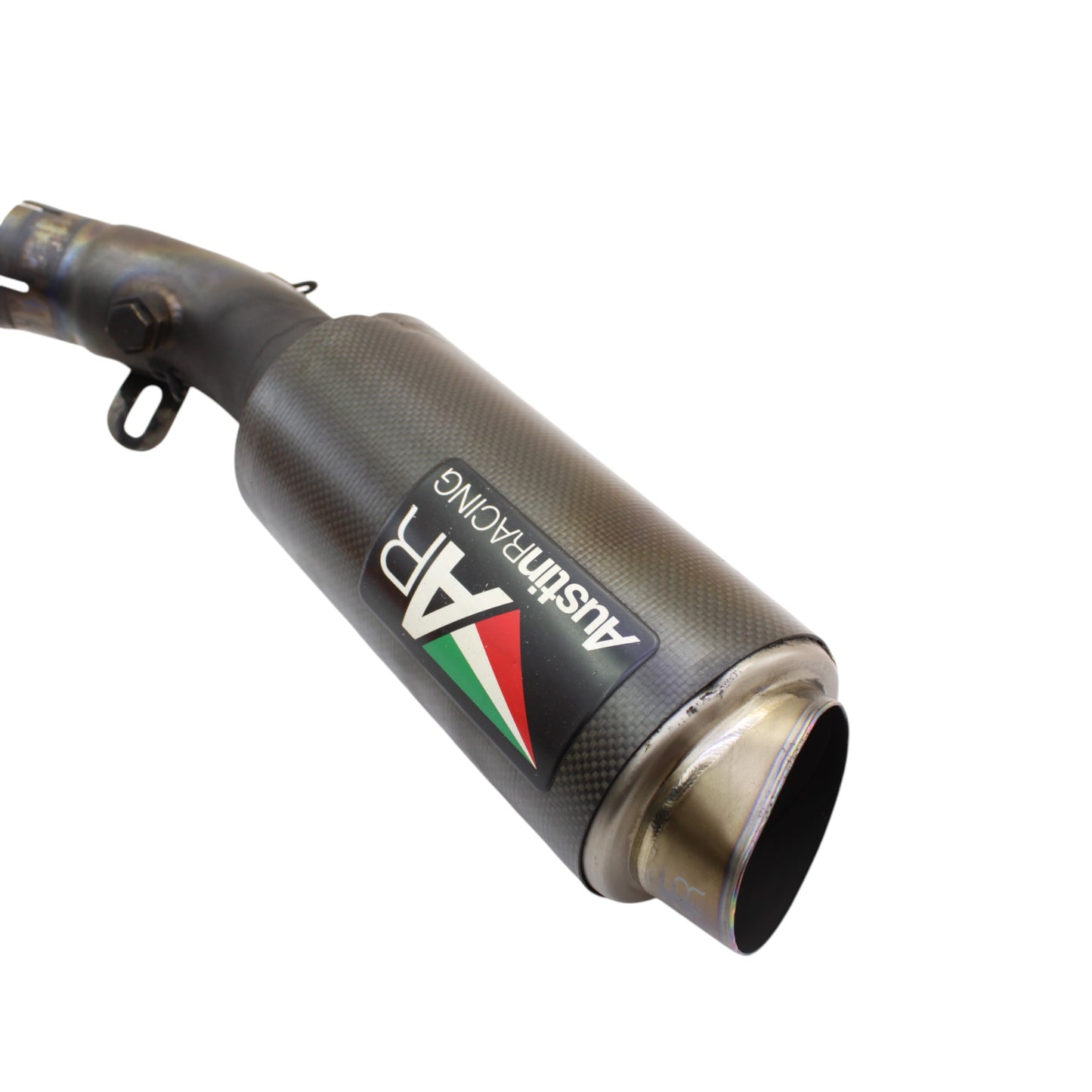 2016 - 2020 KAWASAKI NINJA ZX10R AUSTIN RACING EXHAUST SHORTY MUFFLER