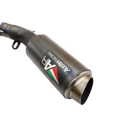 2016 - 2020 KAWASAKI NINJA ZX10R AUSTIN RACING EXHAUST SHORTY MUFFLER