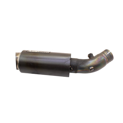 2016 - 2020 KAWASAKI NINJA ZX10R AUSTIN RACING EXHAUST SHORTY MUFFLER