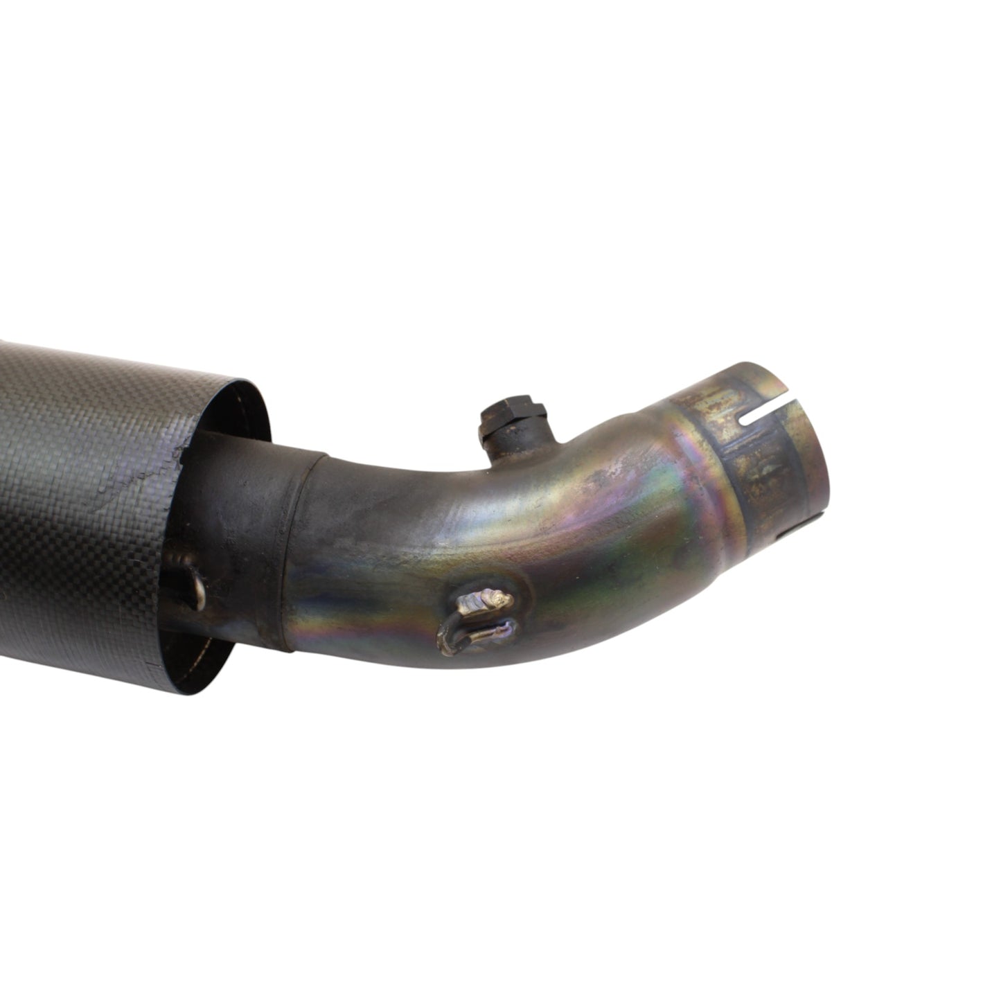 2016 - 2020 KAWASAKI NINJA ZX10R AUSTIN RACING EXHAUST SHORTY MUFFLER