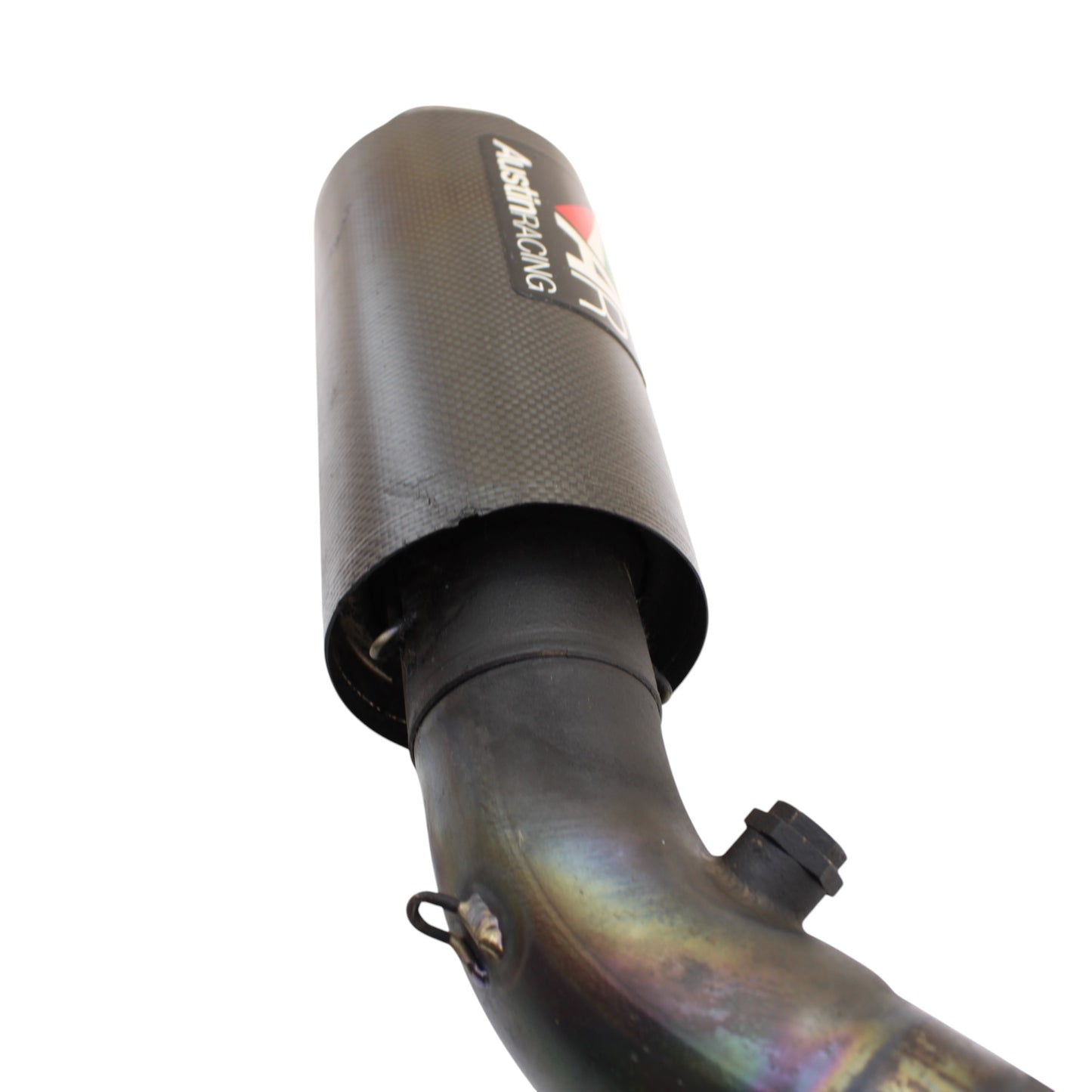 2016 - 2020 KAWASAKI NINJA ZX10R AUSTIN RACING EXHAUST SHORTY MUFFLER