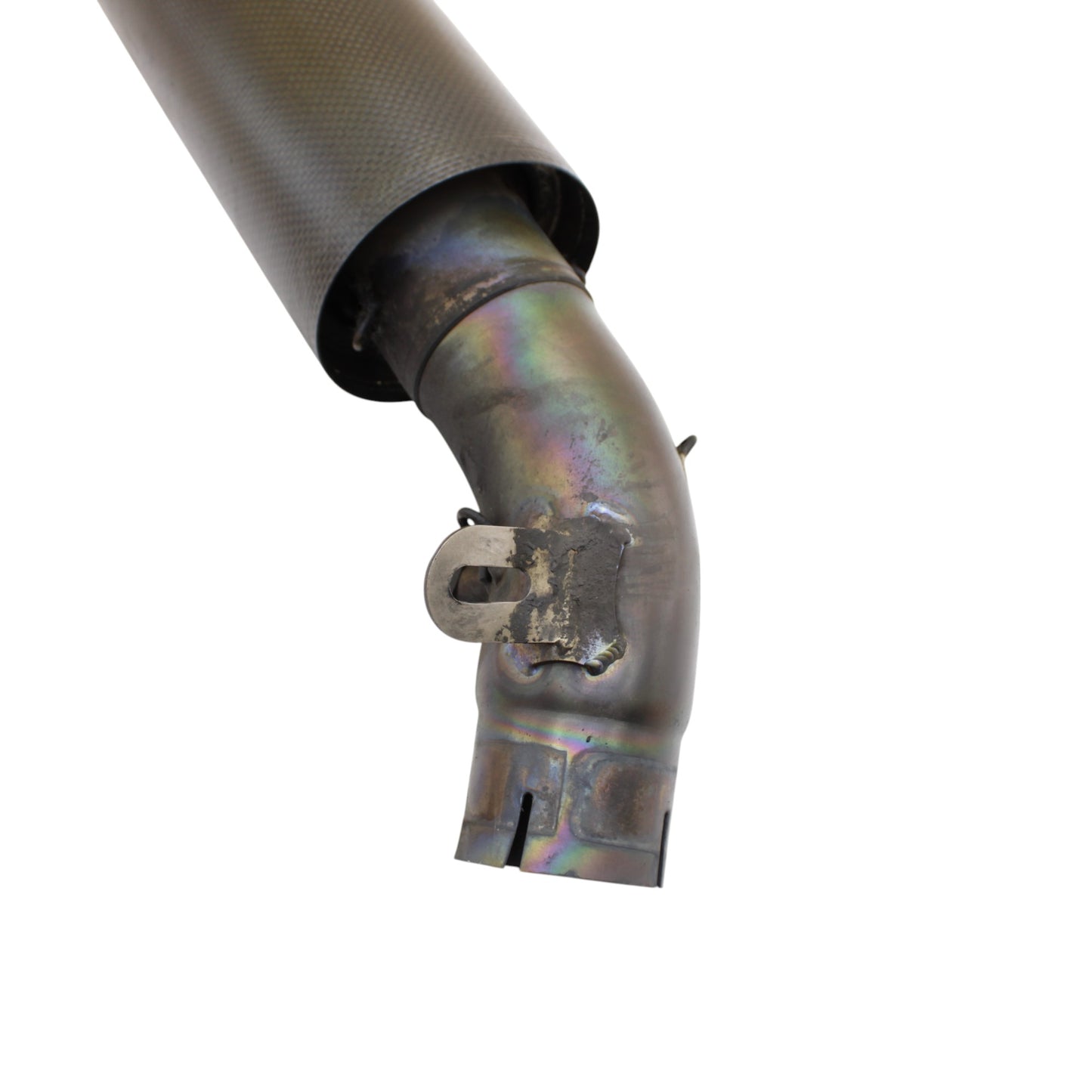 2016 - 2020 KAWASAKI NINJA ZX10R AUSTIN RACING EXHAUST SHORTY MUFFLER