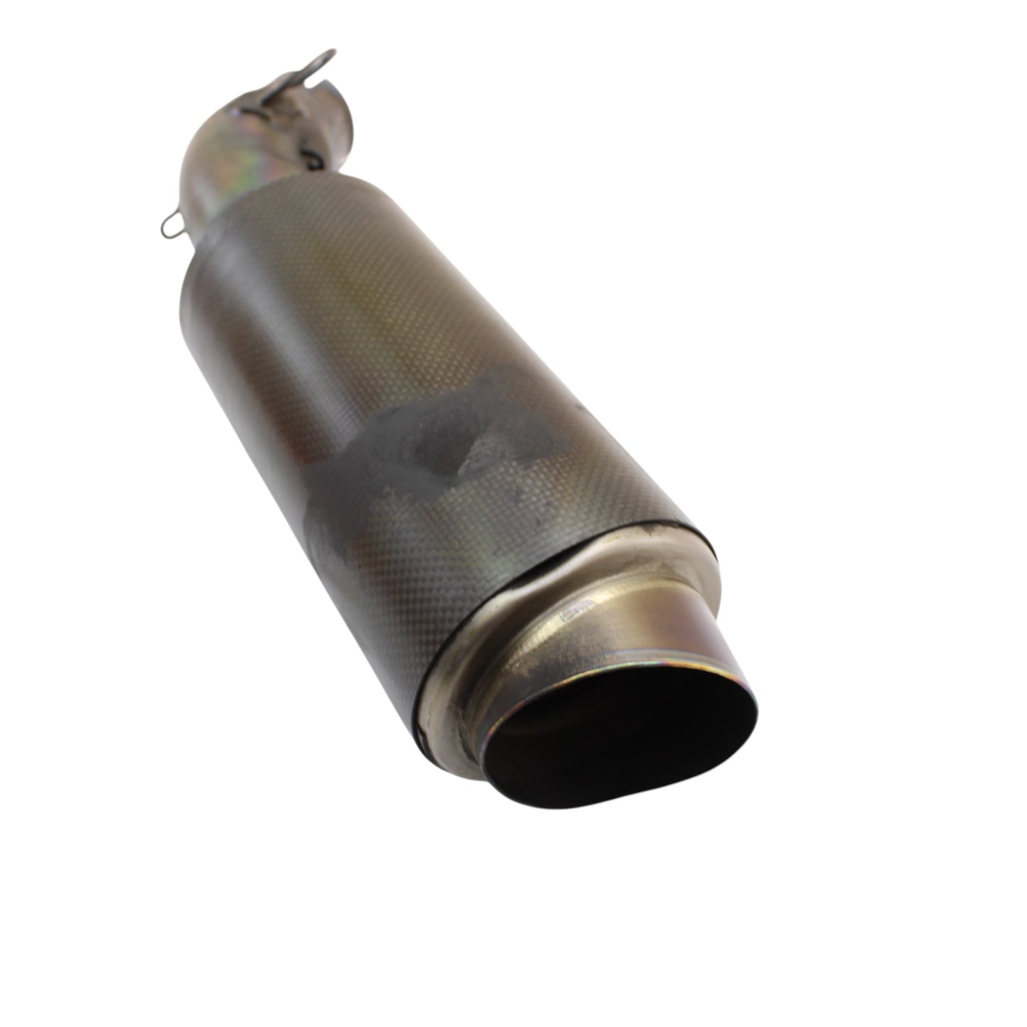 2016 - 2020 KAWASAKI NINJA ZX10R AUSTIN RACING EXHAUST SHORTY MUFFLER