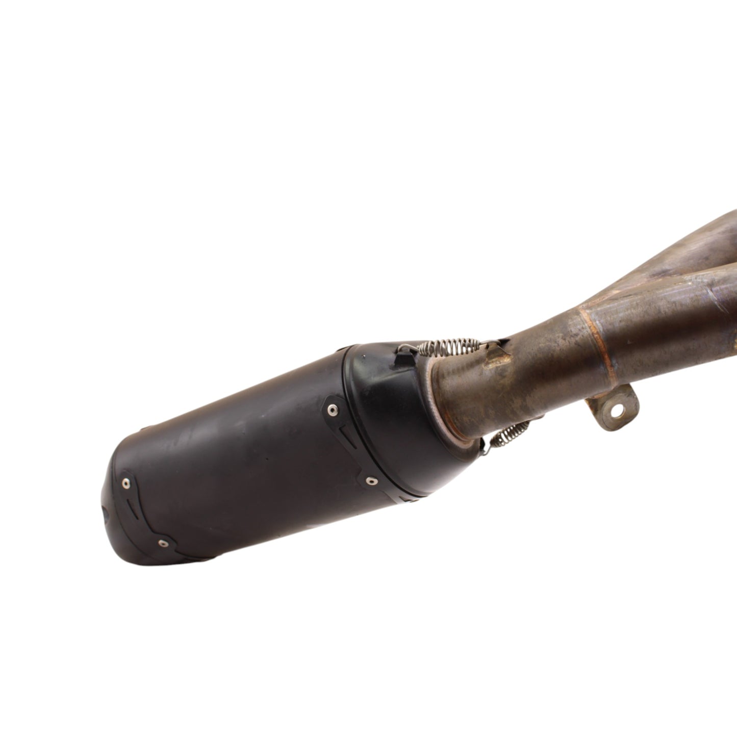 2020 - 2024 YAMAHA YZF R1 R1M EXHAUST MUFFLER HEADERS MANIFOLD TWO BROTHERS RACING BLACK SERIES *DENTED*