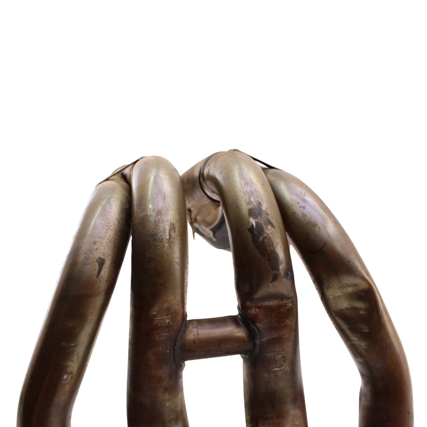 2020 - 2024 YAMAHA YZF R1 R1M EXHAUST MUFFLER HEADERS MANIFOLD TWO BROTHERS RACING BLACK SERIES *DENTED*