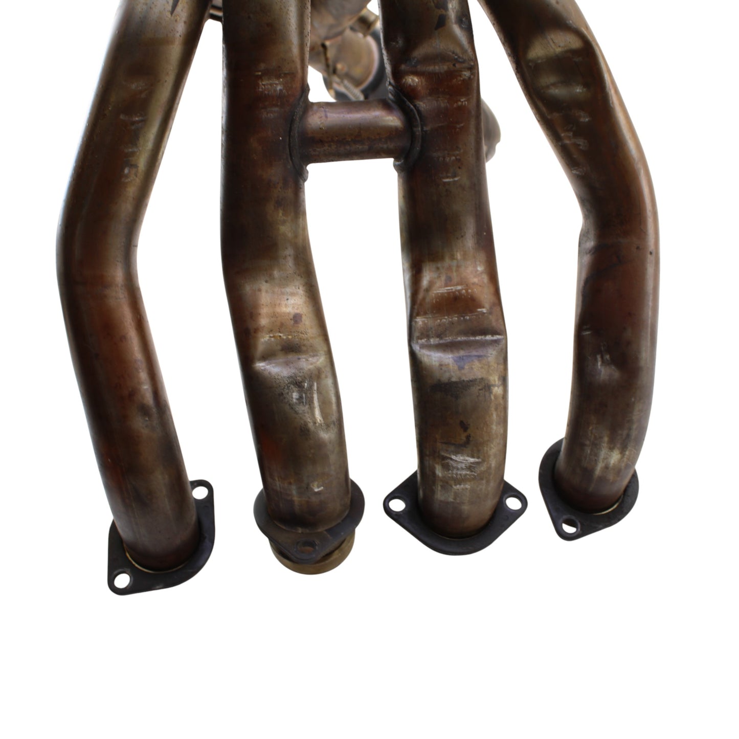 2020 - 2024 YAMAHA YZF R1 R1M EXHAUST MUFFLER HEADERS MANIFOLD TWO BROTHERS RACING BLACK SERIES *DENTED*