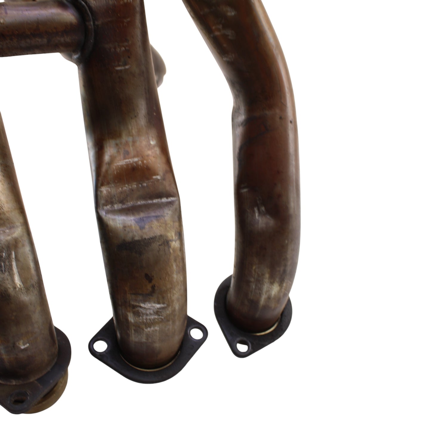 2020 - 2024 YAMAHA YZF R1 R1M EXHAUST MUFFLER HEADERS MANIFOLD TWO BROTHERS RACING BLACK SERIES *DENTED*