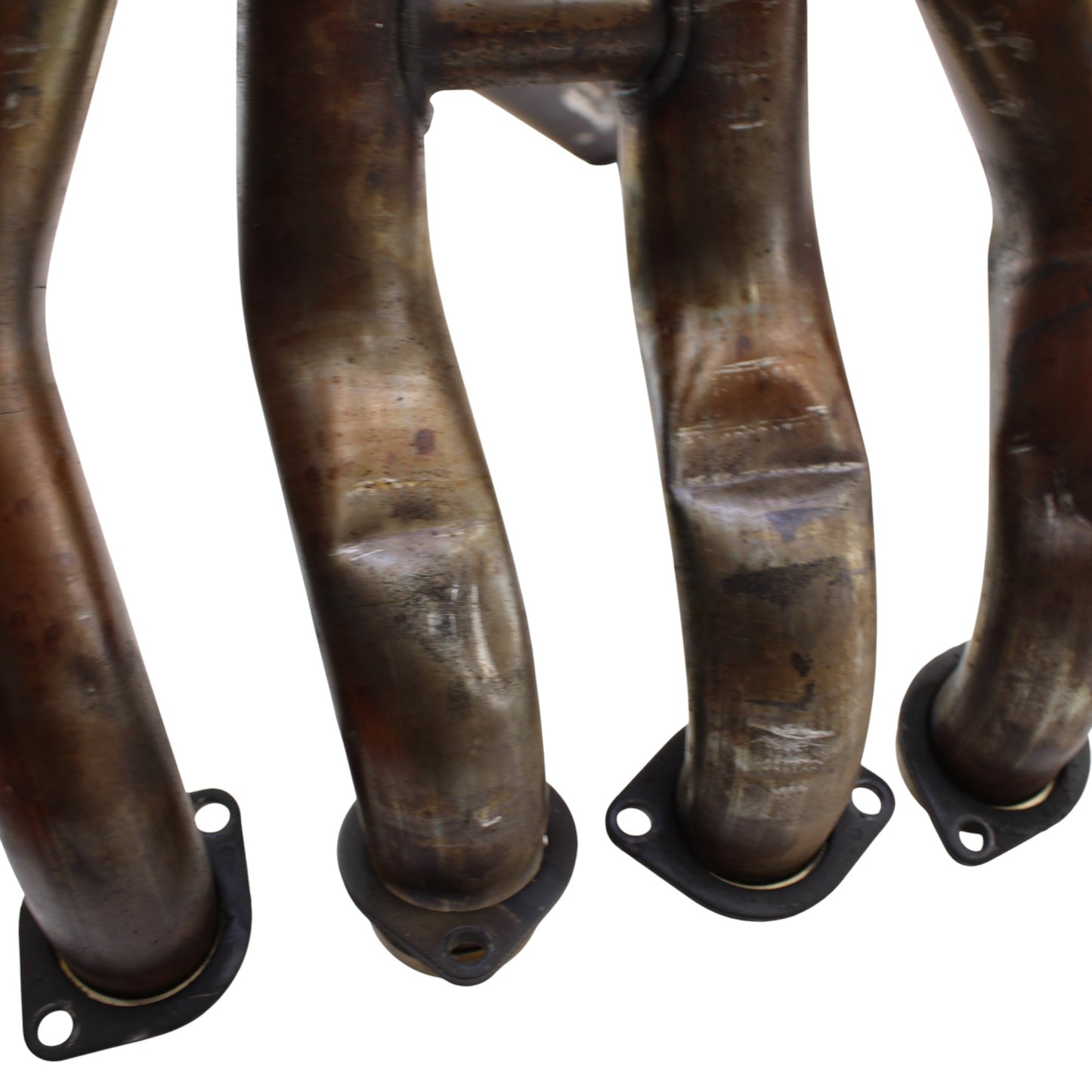 2020 - 2024 YAMAHA YZF R1 R1M EXHAUST MUFFLER HEADERS MANIFOLD TWO BROTHERS RACING BLACK SERIES *DENTED*