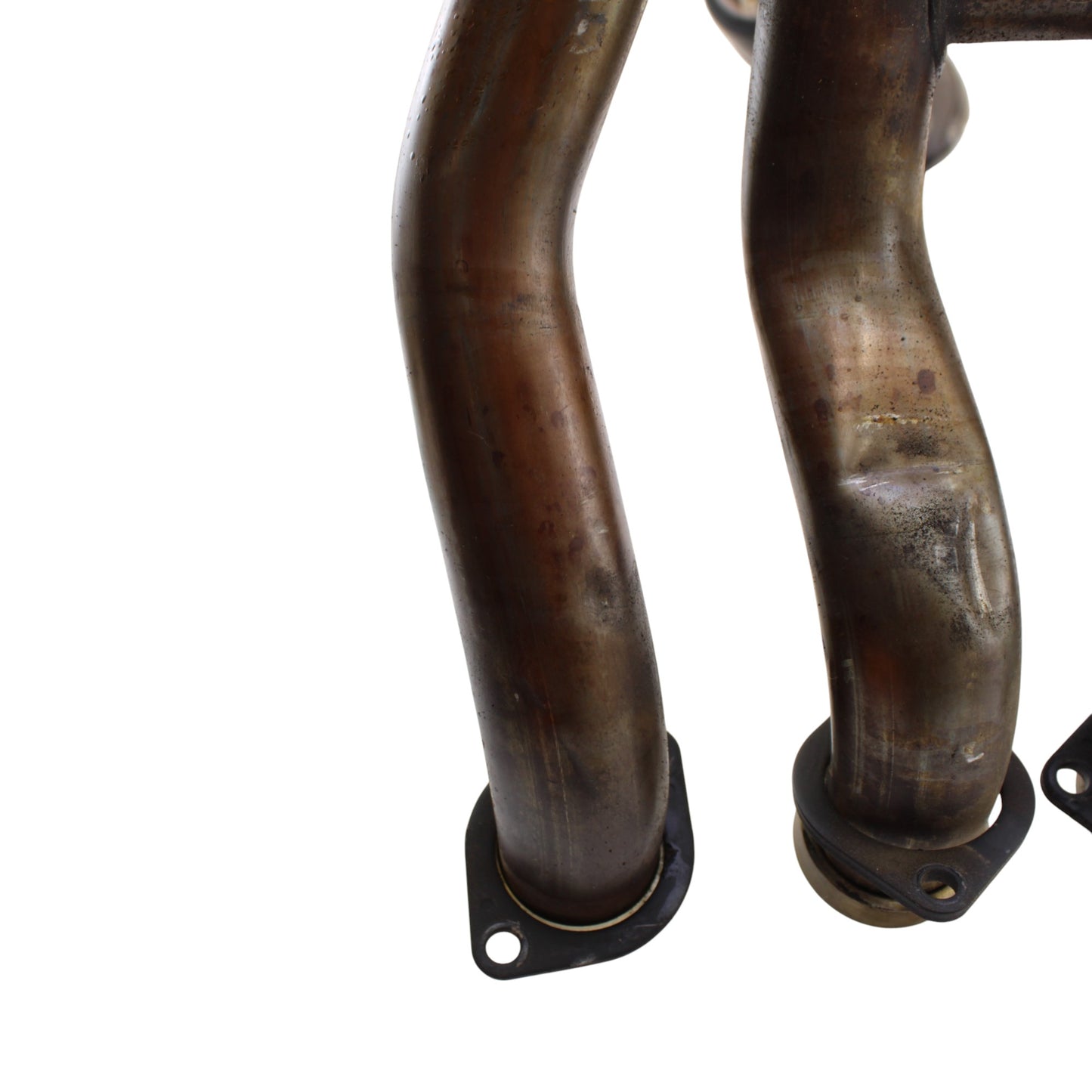 2020 - 2024 YAMAHA YZF R1 R1M EXHAUST MUFFLER HEADERS MANIFOLD TWO BROTHERS RACING BLACK SERIES *DENTED*