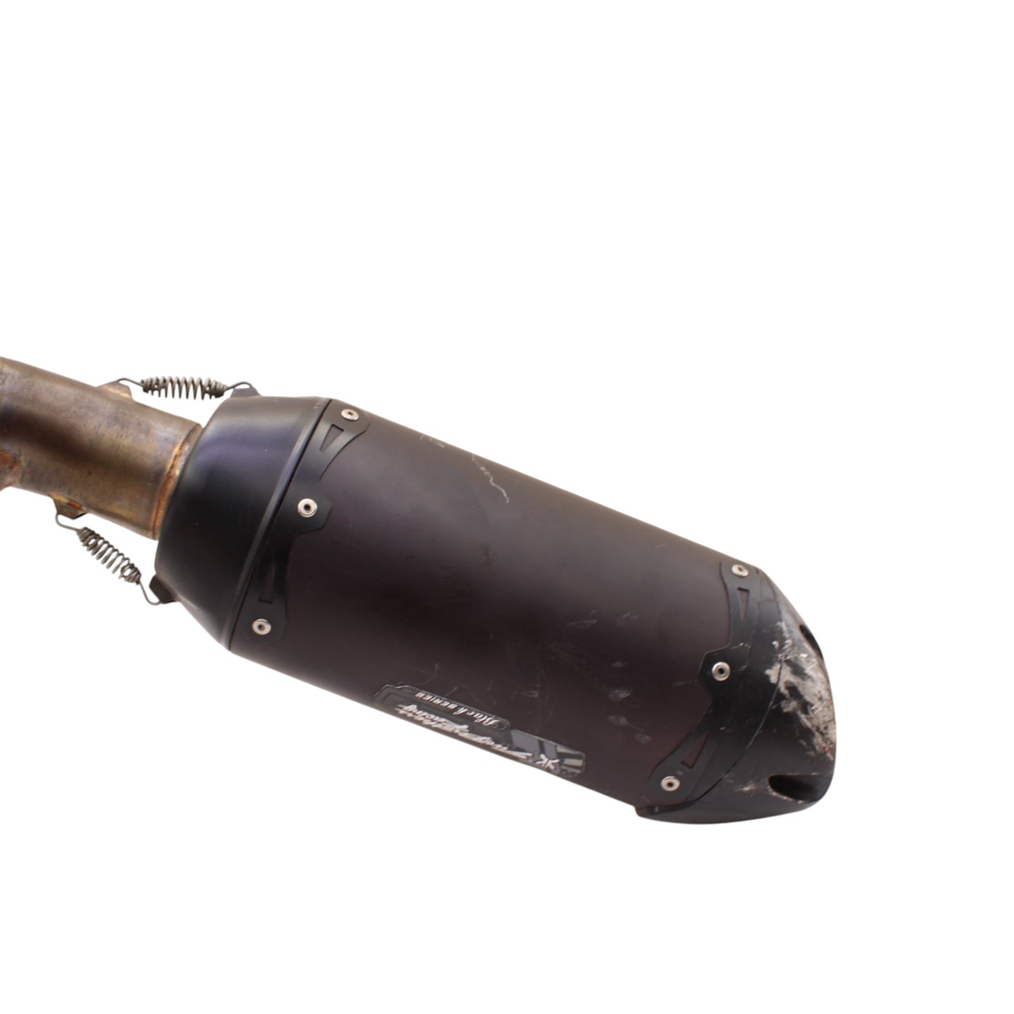 2020 - 2024 YAMAHA YZF R1 R1M EXHAUST MUFFLER HEADERS MANIFOLD TWO BROTHERS RACING BLACK SERIES *DENTED*