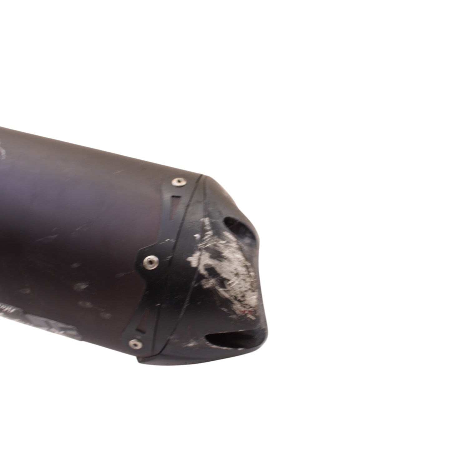 2020 - 2024 YAMAHA YZF R1 R1M EXHAUST MUFFLER HEADERS MANIFOLD TWO BROTHERS RACING BLACK SERIES *DENTED*