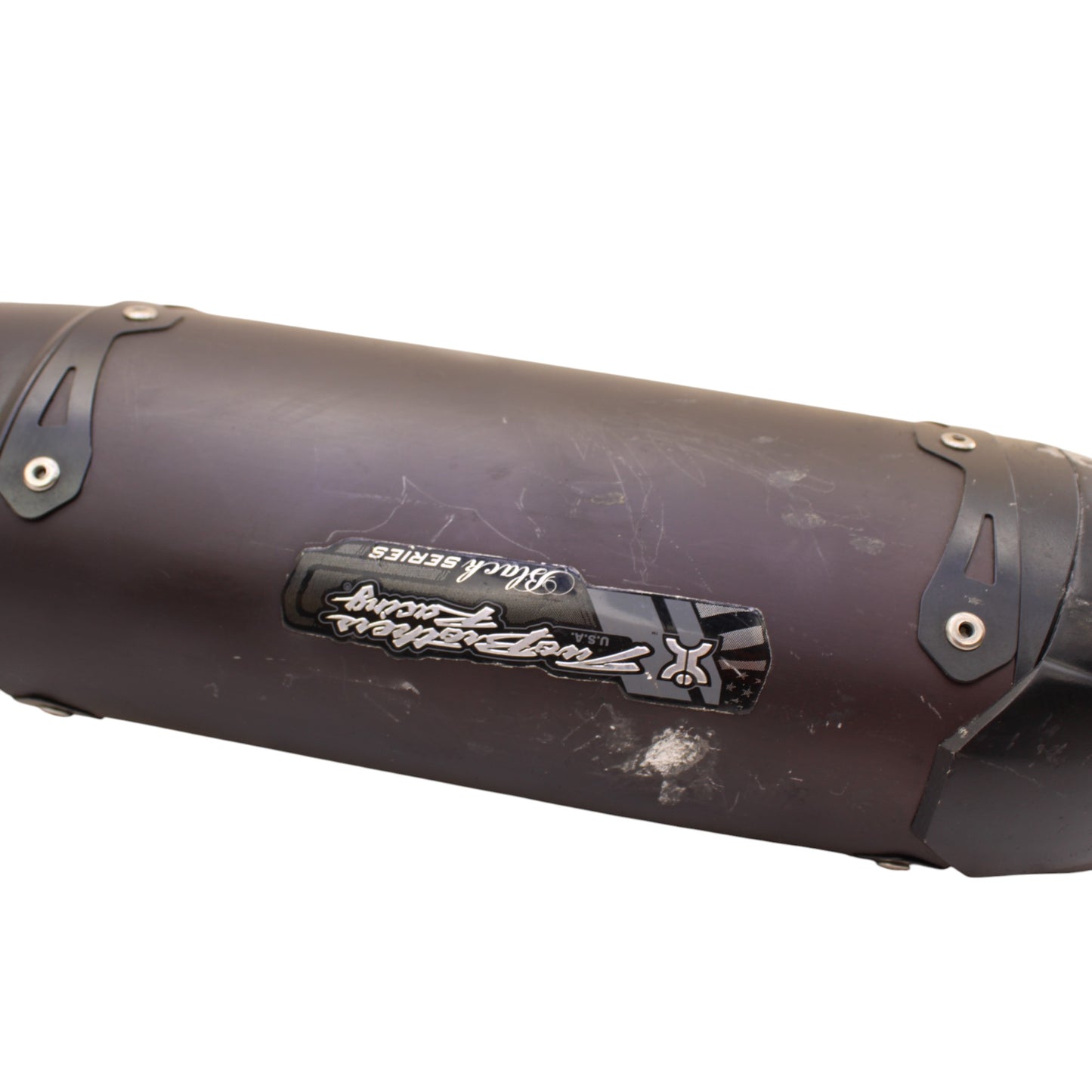 2020 - 2024 YAMAHA YZF R1 R1M EXHAUST MUFFLER HEADERS MANIFOLD TWO BROTHERS RACING BLACK SERIES *DENTED*