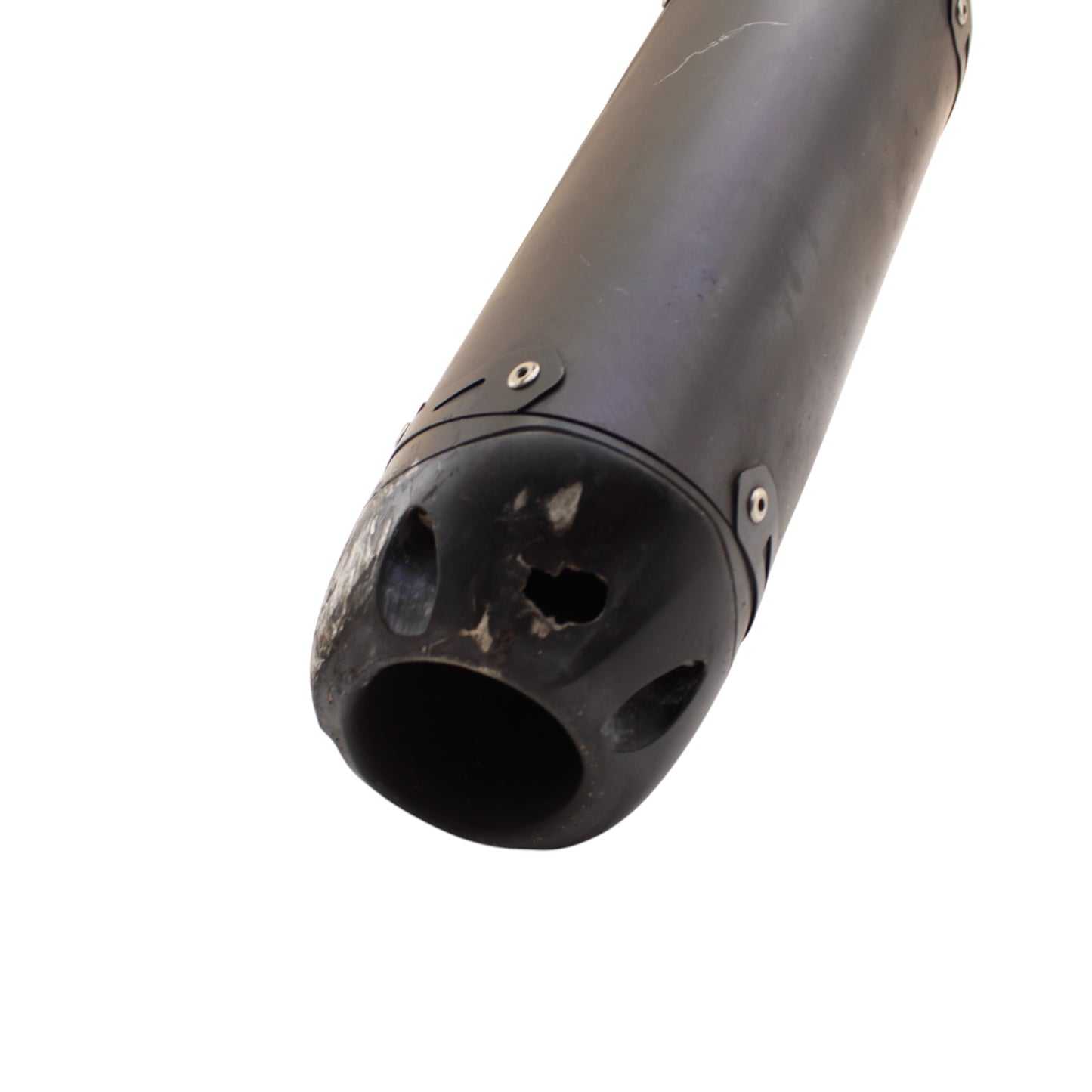 2020 - 2024 YAMAHA YZF R1 R1M EXHAUST MUFFLER HEADERS MANIFOLD TWO BROTHERS RACING BLACK SERIES *DENTED*