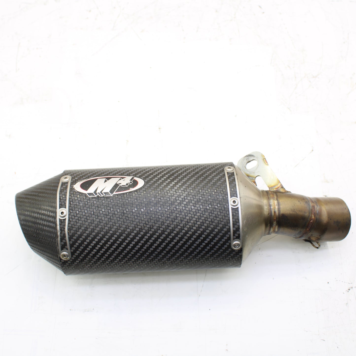 2017 - 2024 SUZUKI GSXR 1000 M4 MUFFLER EXHAUST SLIP ON END TIP *CARBON FIBER*