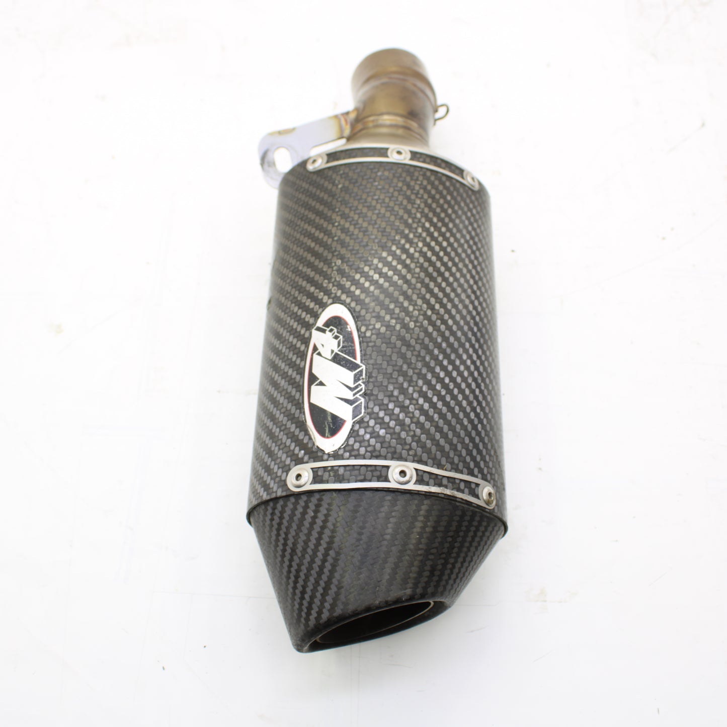 2017 - 2024 SUZUKI GSXR 1000 M4 MUFFLER EXHAUST SLIP ON END TIP *CARBON FIBER*